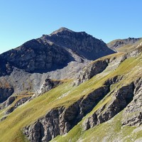 le seuil permettant l'accès à la combe supérieure