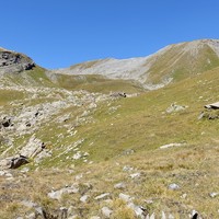 Le mont Chavanette par la combe supérieure