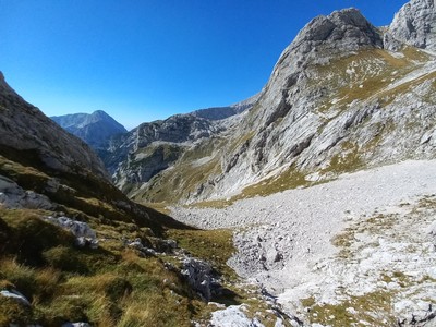 Sleme Skute desno