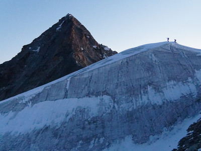 [Concours Photo Sophie 2023] En chemin vers la Dent Blanche