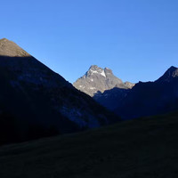 Sommet d'Olive, Monviso, Aiguillette d'Asti, par omα