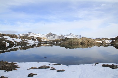 [Concours Photo Sophie 2023] - Reflets montagne - Pointe de la Terrasse