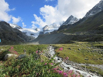 [Concours Photo Sophie 2023] - Dame Nature - Glacier de Moiry