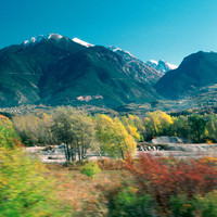 Vallée de la Durance sous Guillestre - Val d'Escreins - Font Sancte, par omα