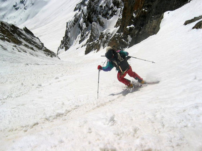 Couloir en Banane (Face S Font Sancte)