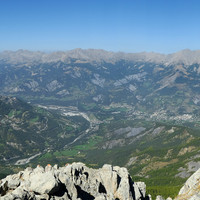 Panorama sur l'Ubaye