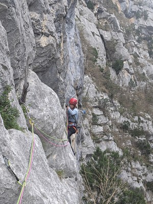 Montmélian. Un mur d'escalade de 11 mètres de haut pour le Club alpin  français