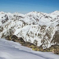 Pics de Merlheu, Crémat, Pène Blanque et Midi de Bigorre