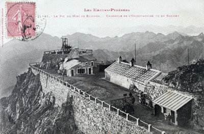 Pic du Midi de Bigorre (CPA) avant 1907 Pic du Midi de Bigorre (CPA) avant 1907
