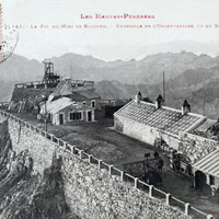 Pic du Midi de Bigorre (CPA) avant 1907