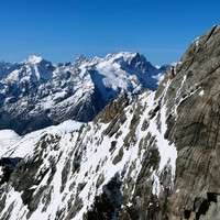[Concours Photo Sophie 2023] Aiguille méridionale d'Arves et les Écrins