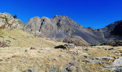 Le couloir W du Carlit Le couloir W du Carlit