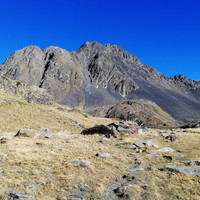 Le couloir W du Carlit