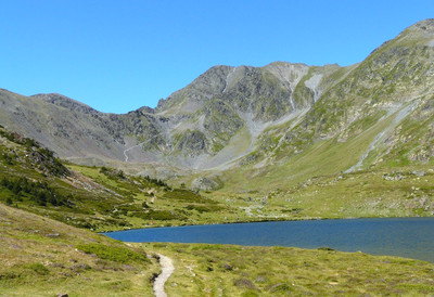 Le versant E du Carlit Le versant E du Carlit