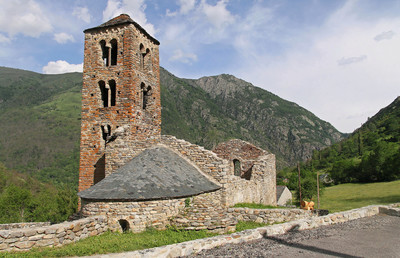 Merens Haut, église romane Merens Haut, église romane