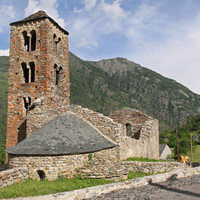 Merens Haut,  église romane