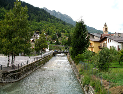 Pietraporzio et Stura di Demonte