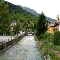 Pietraporzio et Stura di Demonte