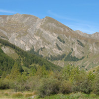 L'Enclause / Monte Ventasuso vu d'Argentera