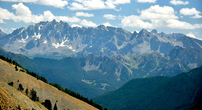 Chaîne de la Font Sancte, par omα