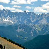 Chaîne de la Font Sancte, par omα