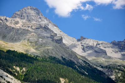Pic du Grand Rochebrune N, par omα