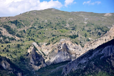 Sommet des Anges S , Fort du Gondran, par omα