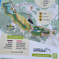 ENS Tourbière de l'Arselle et Lac Achard