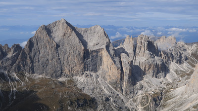 [Concours Photo Sophie 2023] Face est de la Cima Centrale (à gauche)