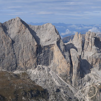 [Concours Photo Sophie 2023] Face est de la Cima Centrale (à gauche)