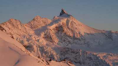 [Concours Photo Sophie 2023] Versant nord du Zinalrothorn