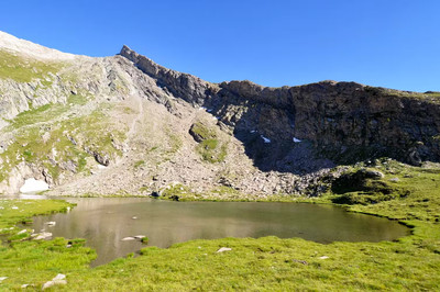 Lac Baricle, La Taillante, par omα Lac Baricle, La Taillante, par omα