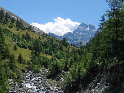 Le Guil et le Viso Le Guil et le Viso
