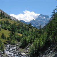 Le Guil et le Viso