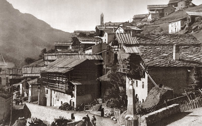Saint-Véran par Henri Garagnon