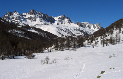 Crête du Queyrellin, pointe des Cerces Crête du Queyrellin, pointe des Cerces