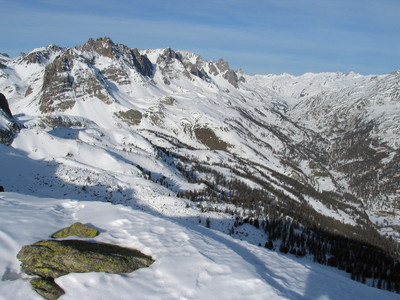 Haute vallée de la Clarée Haute vallée de la Clarée