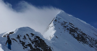 [Concours Photo Sophie 2023] Presque de la haute montagne au Charvin...