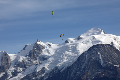 [Concours Photo Sophie 2023]Les oiseaux et le Mont-Blanc