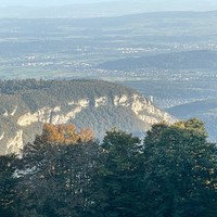 Plagne vu depuis le Montoz 