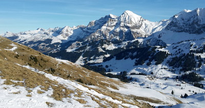 Gross Loner / Vordere Loner, vallée d'Adelboden Gross Loner / Vordere Loner, vallée d'Adelboden