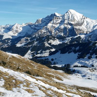 Gross Loner / Vordere Loner, vallée d'Adelboden