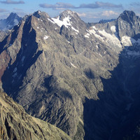 Grande Aiguille de la Bérarde et Vallon des Étages