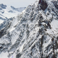 Grande Aiguille de la Bérarde -Couloir N