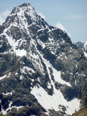 Grande Aiguille de la Bérarde : Couloir N Grande Aiguille de la Bérarde : Couloir N