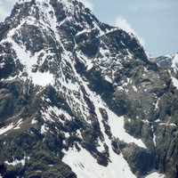 Grande Aiguille de la Bérarde : Couloir N