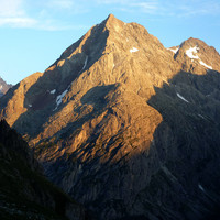 GAB au soleil couchant
