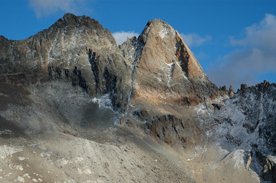 Pic Gény - Tête du Rouget, par omα Pic Gény - Tête du Rouget, par omα