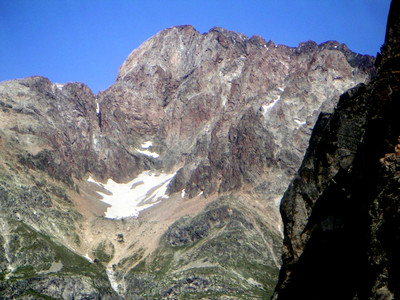 Versant Sud de la Tete du Rouget Versant Sud de la Tete du Rouget