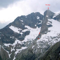 Pic Geny - arête Est